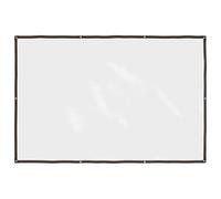 vidaXL Clear Tarpaulin with Eyelets 2x3 m Polyethylene