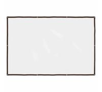 vidaXL Clear Tarpaulin with Eyelets 2x3 m Polyethylene