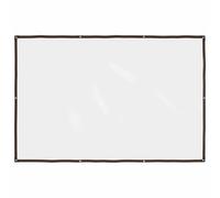 vidaxl clear tarpaulin with eyelets 2x3 m - polyethylene sheet with transparency, water- tarp, durable cover for outdoor/indoor use