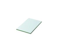 vidaXL Clear Tempered Glass Shelf Panel 20x12 cm - Modern Storage and Display Solution for Home or Office Use