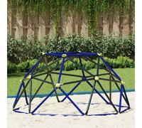 vidaXL Climbing Dome Blue Steel