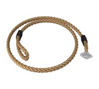 vidaXL Climbing Rope Brown Ø25 x 305 mm Nylon, Modern, Durable, Multi-Functional