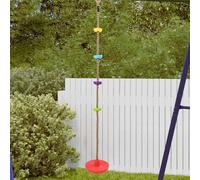 vidaXL Climbing Rope Multicolour 30 x 30 x 200 cm Plastic