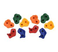 vidaXL Climbing Stones 10 pcs Multicolour PE
