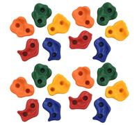 vidaXL Climbing Stones 20 pcs Multicolour PE