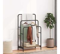 vidaXL Cloth Rack Artisan oak 60 x 30 x 100.5 cm Engineered wood