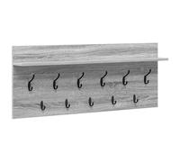 vidaXL Clothes Airer - A great space saving solution for the entrance. It also looks very beautiful! Perfect for your entrance thanks to the practical hooks.