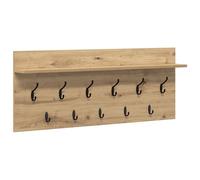 vidaXL Clothes Airer - A Modern Solution to Keep Tidy - Perfect for the Hallway - Save Space with Hooks - Functional and Works Great in Your Contemporary Decor