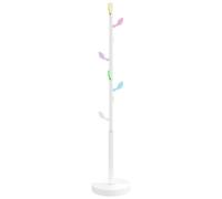 vidaXL Coat Stand, Coat Rack for Hallway Living Room, Clothes Stand with Hooks,