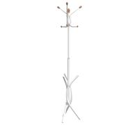 vidaXL Coat Stand, Coat Rack for Hallway Living Room, Clothes Stand with Hooks,