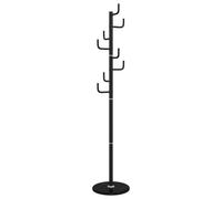 vidaXL Coat Stand, Coat Rack for Hallway Living Room, Clothes Stand with Hooks,
