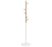 vidaXL Coat Stand, Coat Rack for Hallway Living Room, Clothes Stand with Hooks,