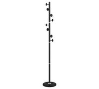 vidaXL Coat Stand, Coat Rack for Hallway Living Room, Clothes Stand with Hooks,