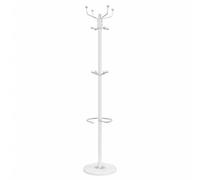 vidaXL Coat Stand with Umbrella Holder, Coat Rack for Hallway Living Room, Cloth