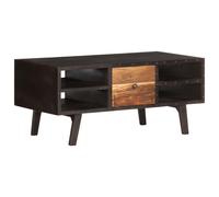 vidaXL Coffee Table 100x50x45 cm Solid Reclaimed Wood