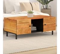 vidaXL Coffee Table Hallway Tea Side End Table Sofa Table Solid Wood Acacia