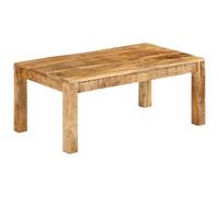 vidaXL Coffee Table 100x55x40 cm Solid Wood Mango NEW