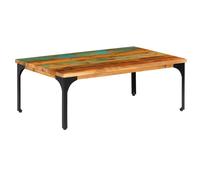 vidaXL Coffee Table 100x60x35 cm Solid Reclaimed Wood