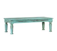 Vidaxl Coffee Table 110X50X34 Cm Solid Wood Reclaimed