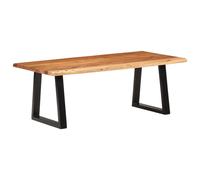 vidaXL Coffee Table Hallway End Table Side Tea Sofa Table Solid Wood Acacia