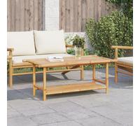 Coffee Table Hallway Tea Accent End Table Centre Sofa Table Bamboo vidaXL