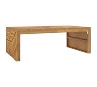 Coffee Table 110x60x38 cm Solid Wood Teak end table sofa vidaXL
