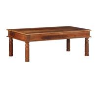 vidaXL Coffee Table 110x60x40 cm Solid Wood Acacia side table