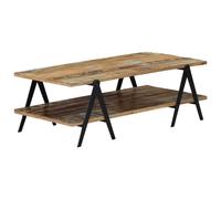 vidaXL Coffee Table 115x60x40 cm Solid Reclaimed Wood