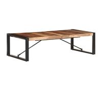 vidaXL Coffee Table 140x70x40 cm Solid Wood