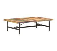 vidaXL Coffee Table 142x90x42 cm Solid Reclaimed Wood