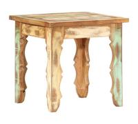 Vidaxl Coffee Table 40X40X40 Cm Solid Reclaimed Wood