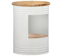 vidaXL Coffee Table 43x55 cm Solid Mango Wood