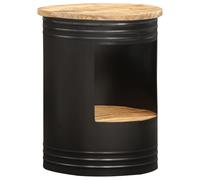 vidaXL Coffee Table 43x55 cm Solid Mango Wood