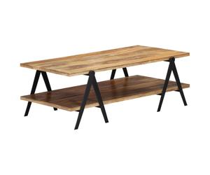 vidaXL Coffee Table 45.3""x23.6""x15.7"" Solid Mango Wood