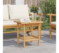 vidaXL Coffee Table Hallway Tea Accent End Table Centre Sofa Table Bamboo