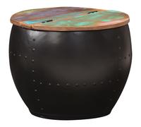 vidaXL Coffee Table 53x43 cm Solid Reclaimed Wood