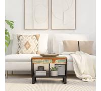 vidaXL Coffee Table Side Table Accent Table Sofa Table Solid Wood Reclaimed