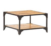 vidaXL Solid Mango Wood Coffee Table Wooden Accent Couch Side Sofa End Table