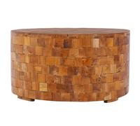 vidaXL Coffee Table 60x60x35 cm Solid Teak Wood