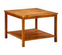 Vidaxl Coffee Table 60X60X45 Cm Solid Acacia Wood, Brown