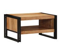 vidaXL Coffee Table 70x50x38 cm Solid Wood Acacia, Brown