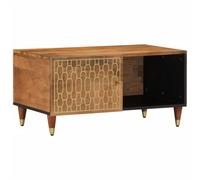 (honey brown) vidaXL Coffee Table Hallway Centre Tea End Table Side Table Solid Wood Mango