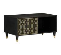 vidaXL Coffee Table Hallway Centre End Table Tea Side Table Solid Wood Mango