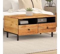 vidaXL Coffee Table 80x54x40 cm Solid Wood Acacia