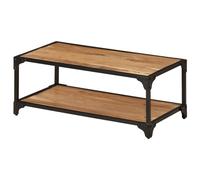 vidaXL Coffee Table 90x45x35 cm Solid Acacia Wood UK HOT
