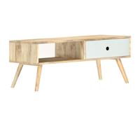 vidaXL Coffee Table 90x50x40 cm Solid Mango Wood