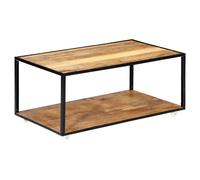 vidaXL Coffee Table 90x50x40 cm Solid Reclaimed Wood