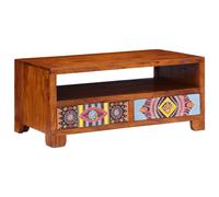 vidaXL Coffee Table 90x50x40 cm Solid Wood Acacia side table living room table