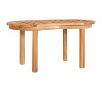 vidaXL Coffee Table 90x50x45 cm Solid Teak Wood
