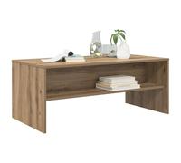 vidaXL Coffee Table Artisan Oak 100 x 50 x 40 cm Engineered Wood
